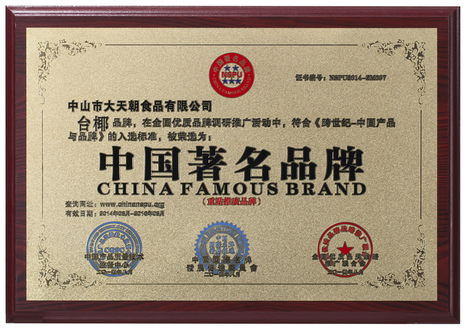 中國著名品牌