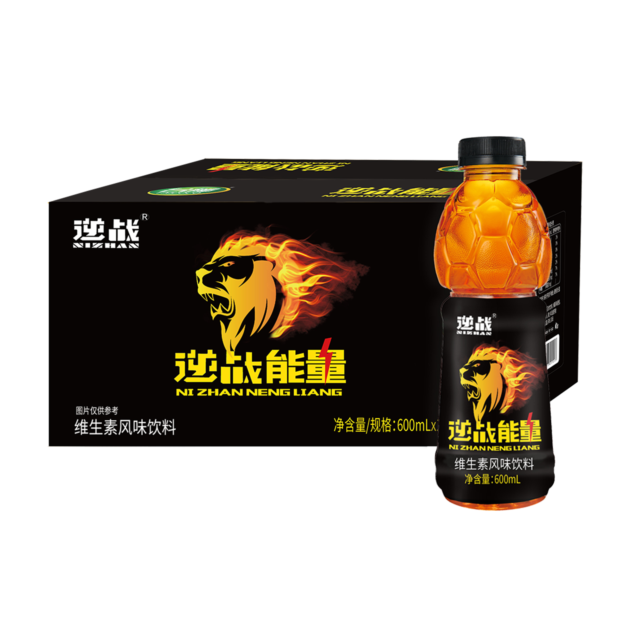 逆戰(zhàn)能量維生素飲料600ml*15