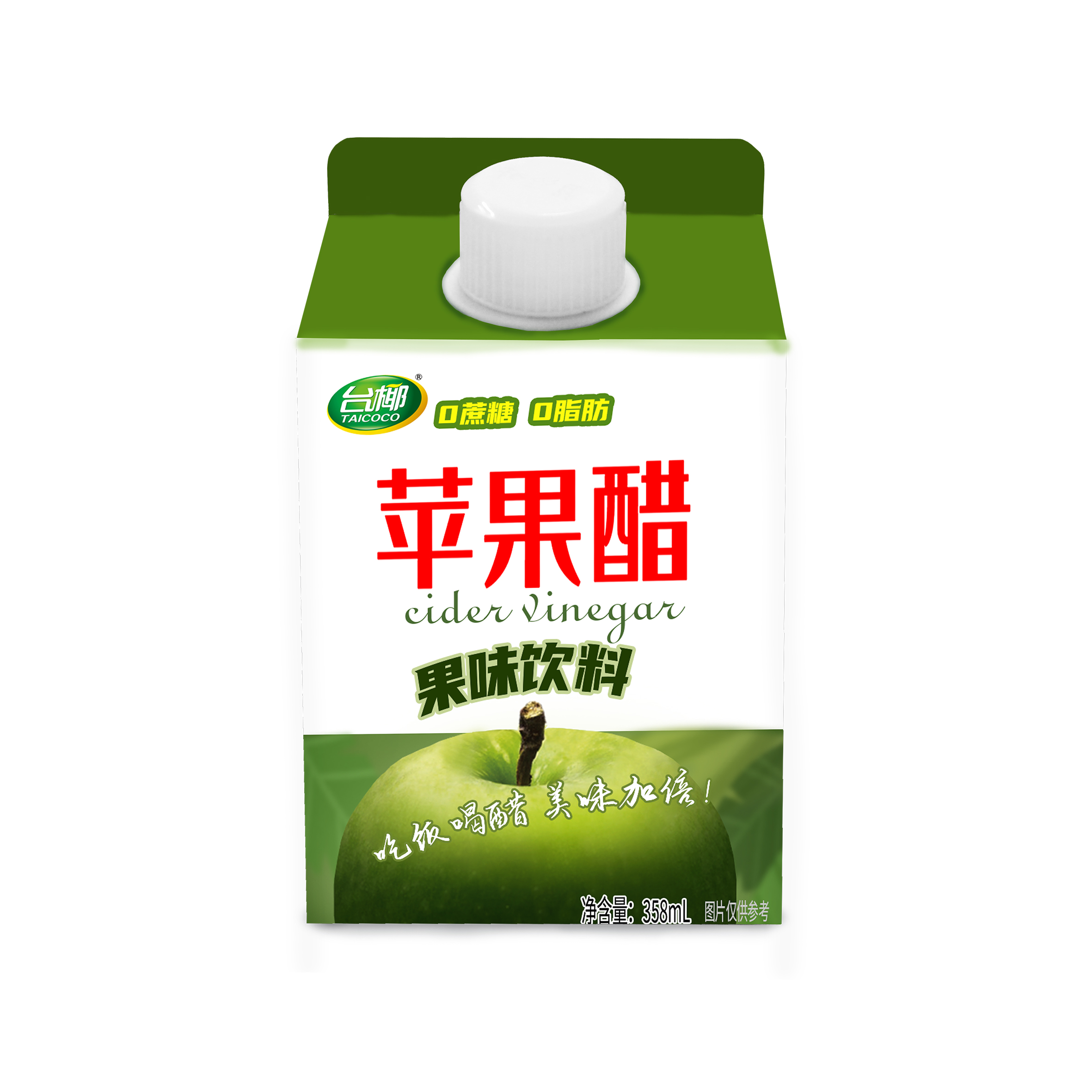 蘋(píng)果醋358ml