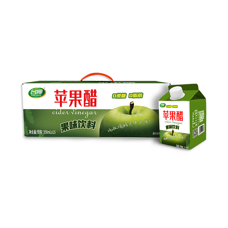 蘋(píng)果醋358ml*15