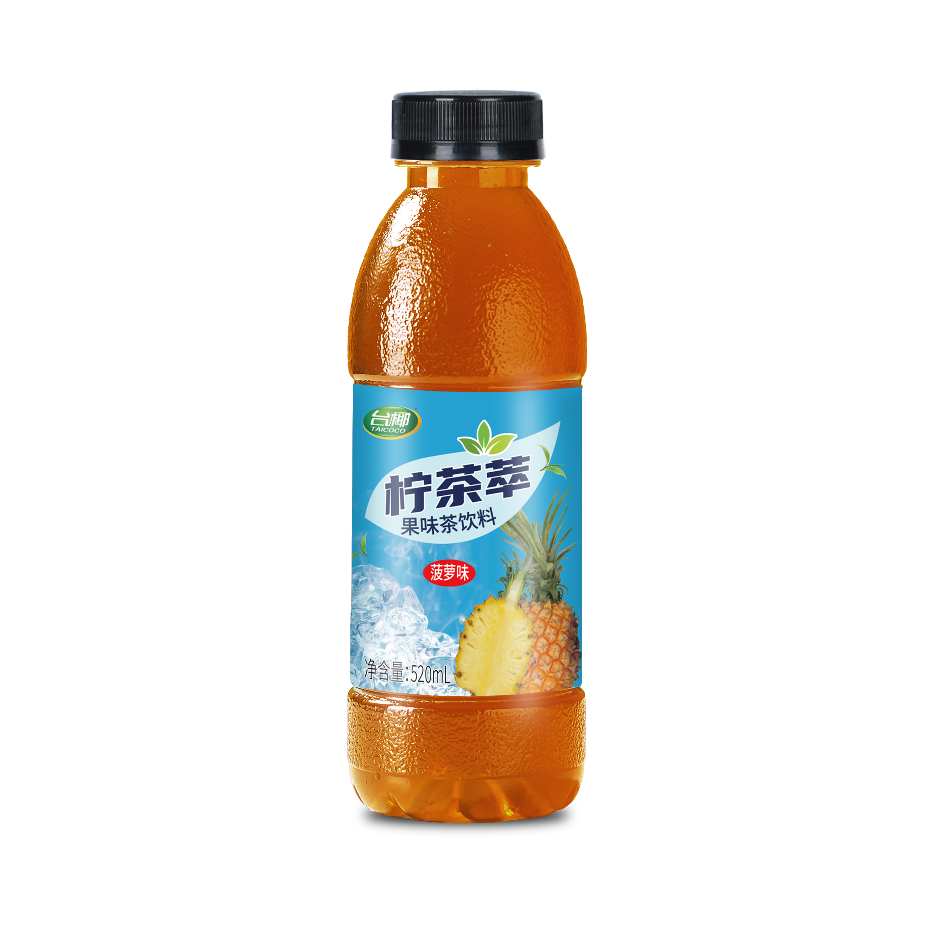 臺椰菠蘿味檸檬茶飲料520ml