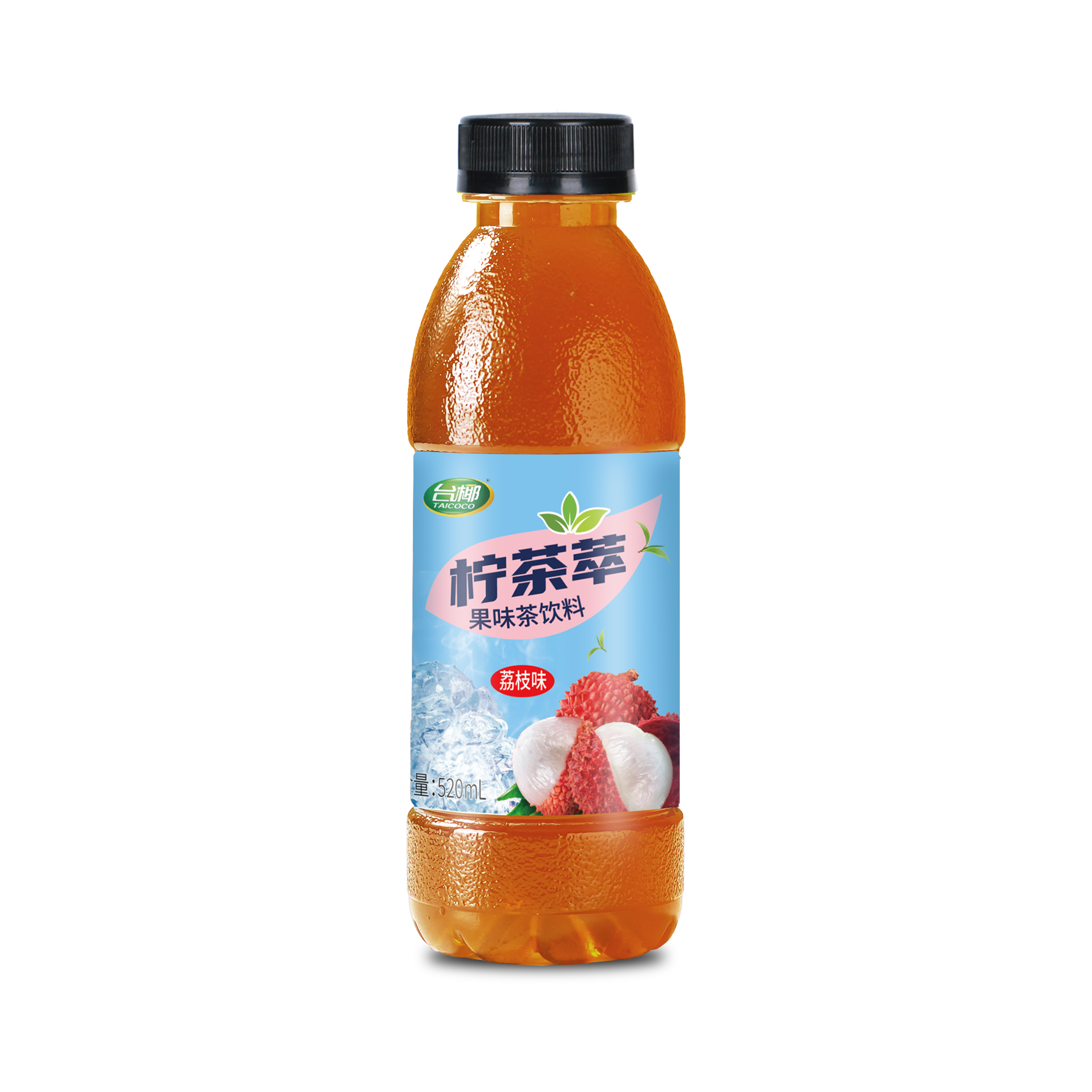 臺椰荔枝味檸檬茶飲料520ml
