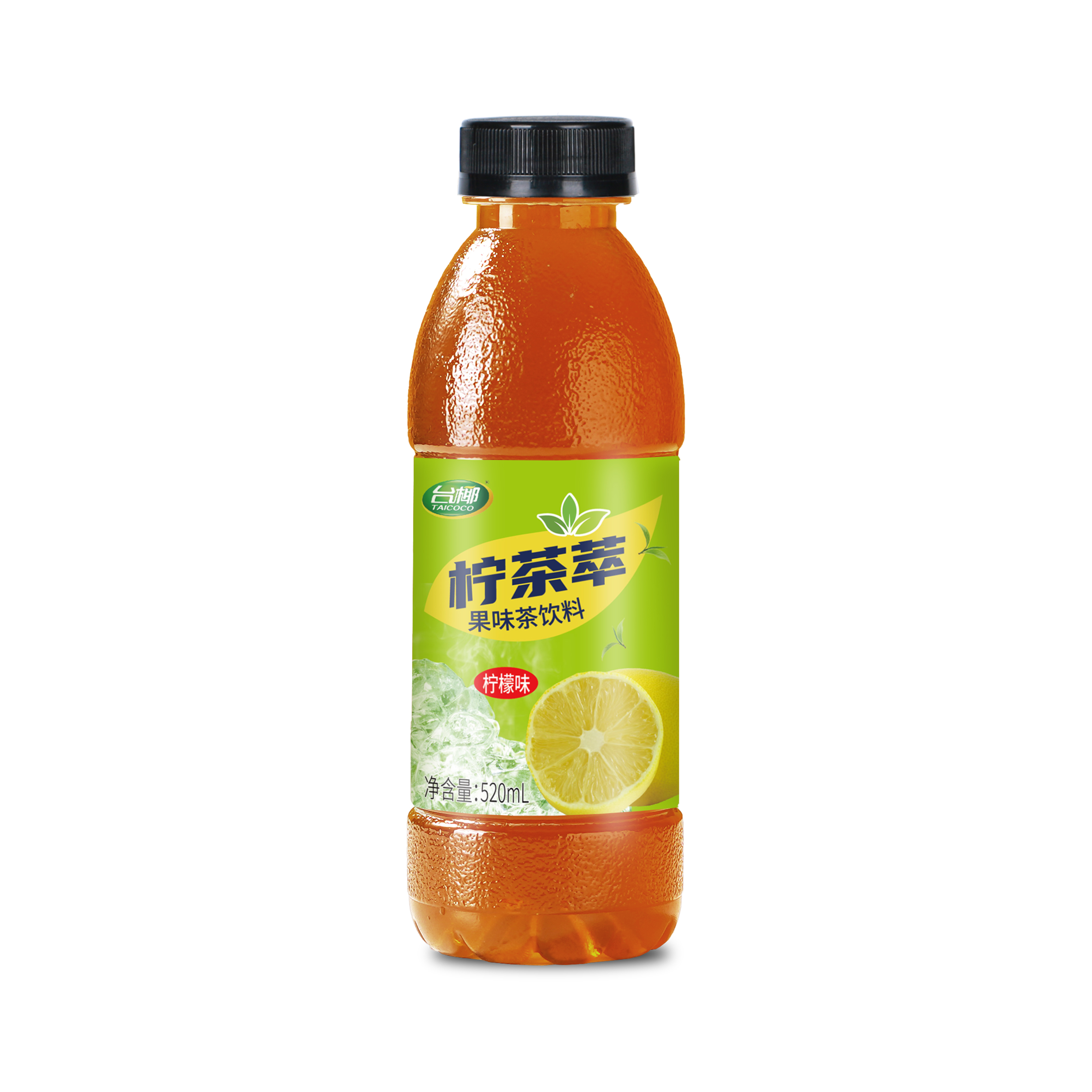臺椰檸檬味檸檬茶飲料520ml