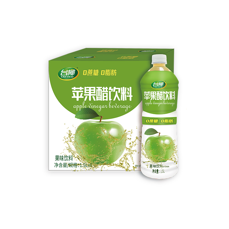 蘋(píng)果醋1.5L*6