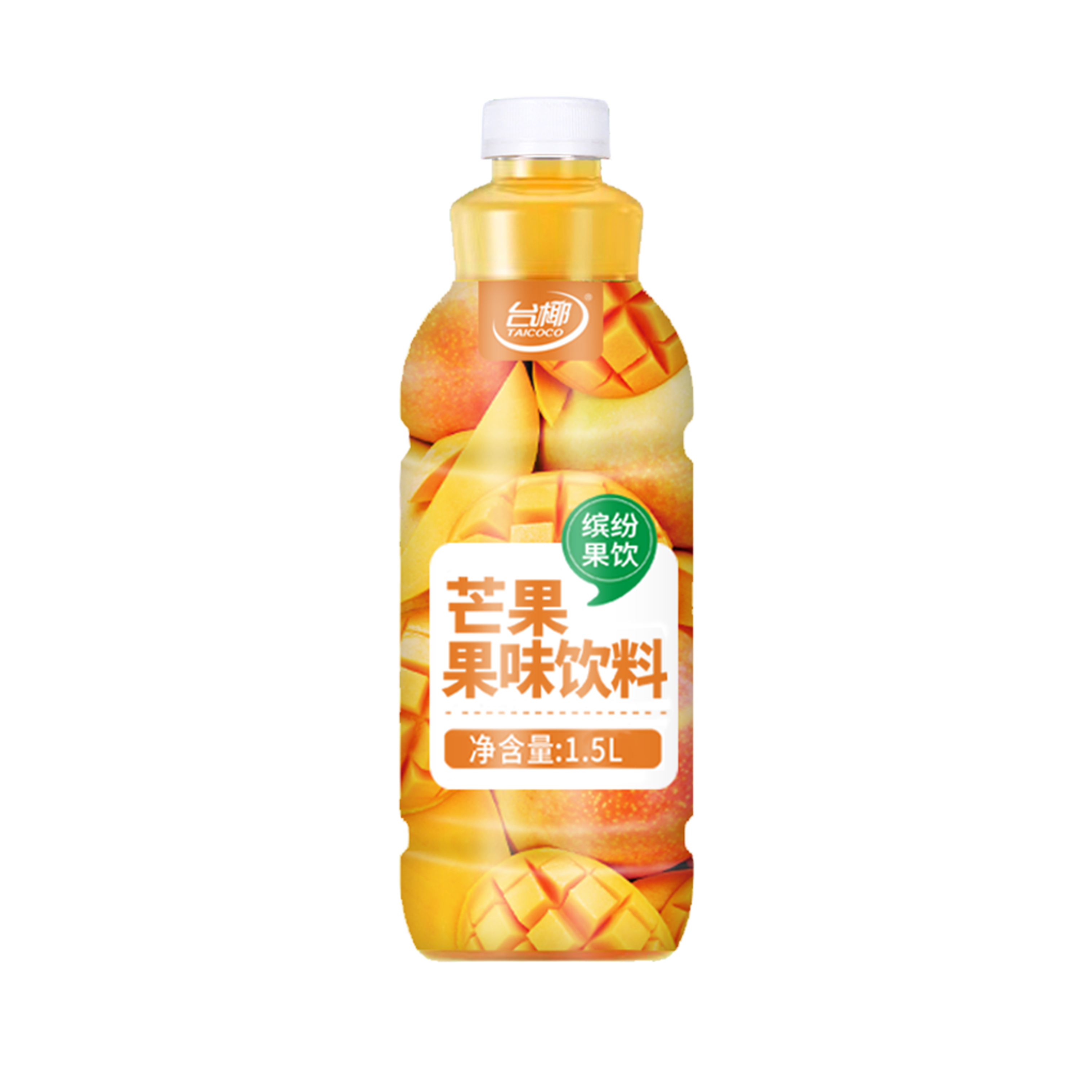 臺(tái)椰芒果果味飲料1.5L