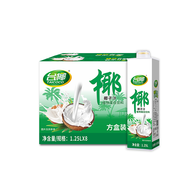臺椰椰子汁1.25L*8