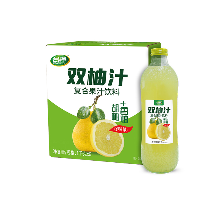 雙柚汁1千克*6