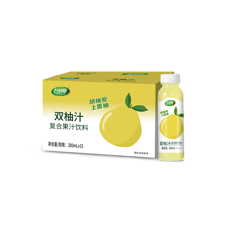 雙柚汁300ml*15