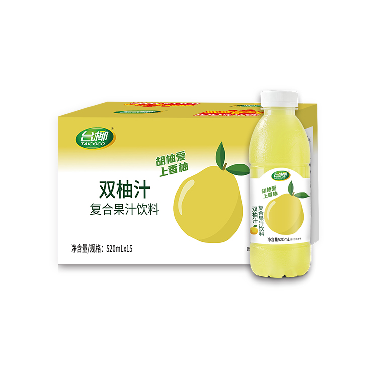 雙柚汁520ml*15