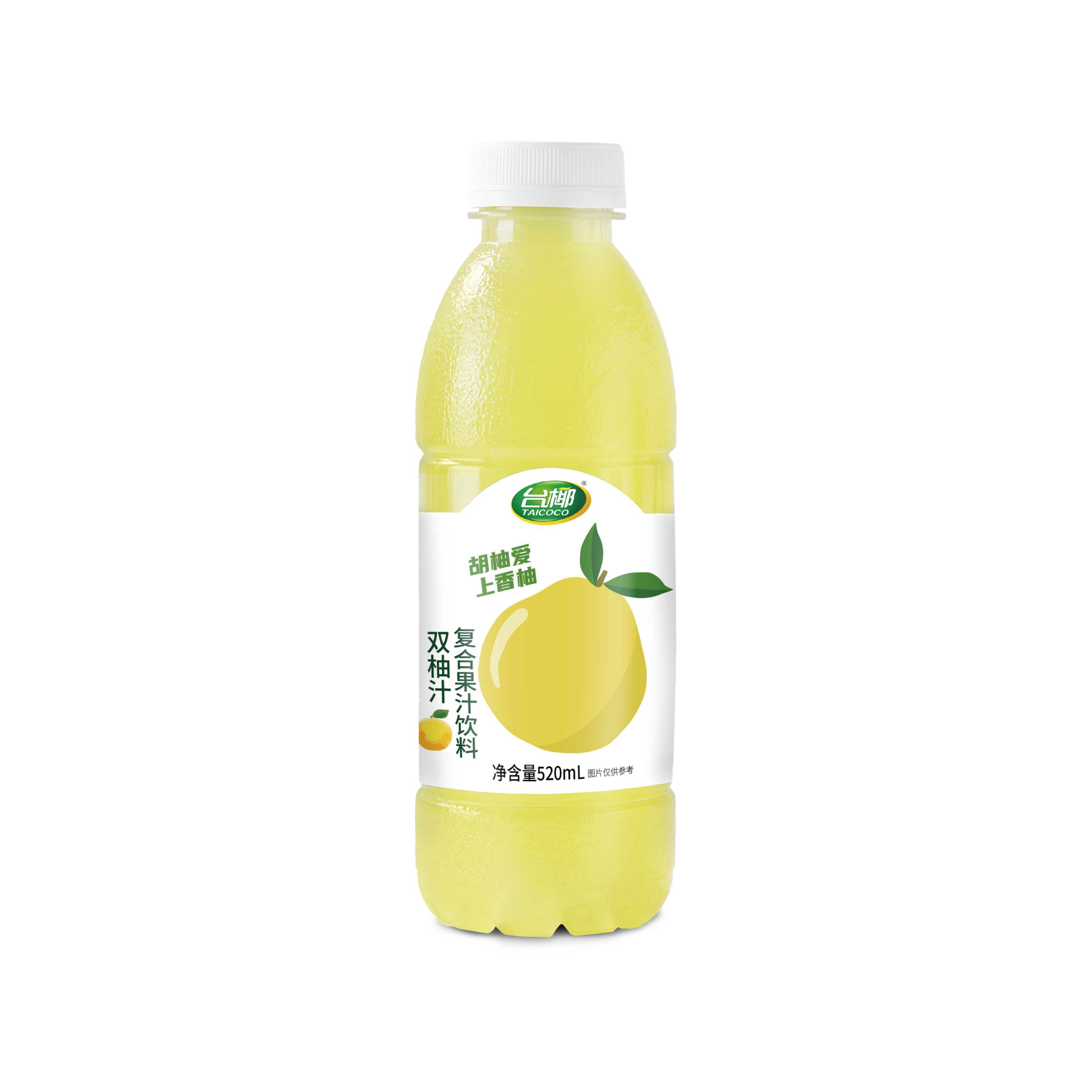 雙柚汁520ml