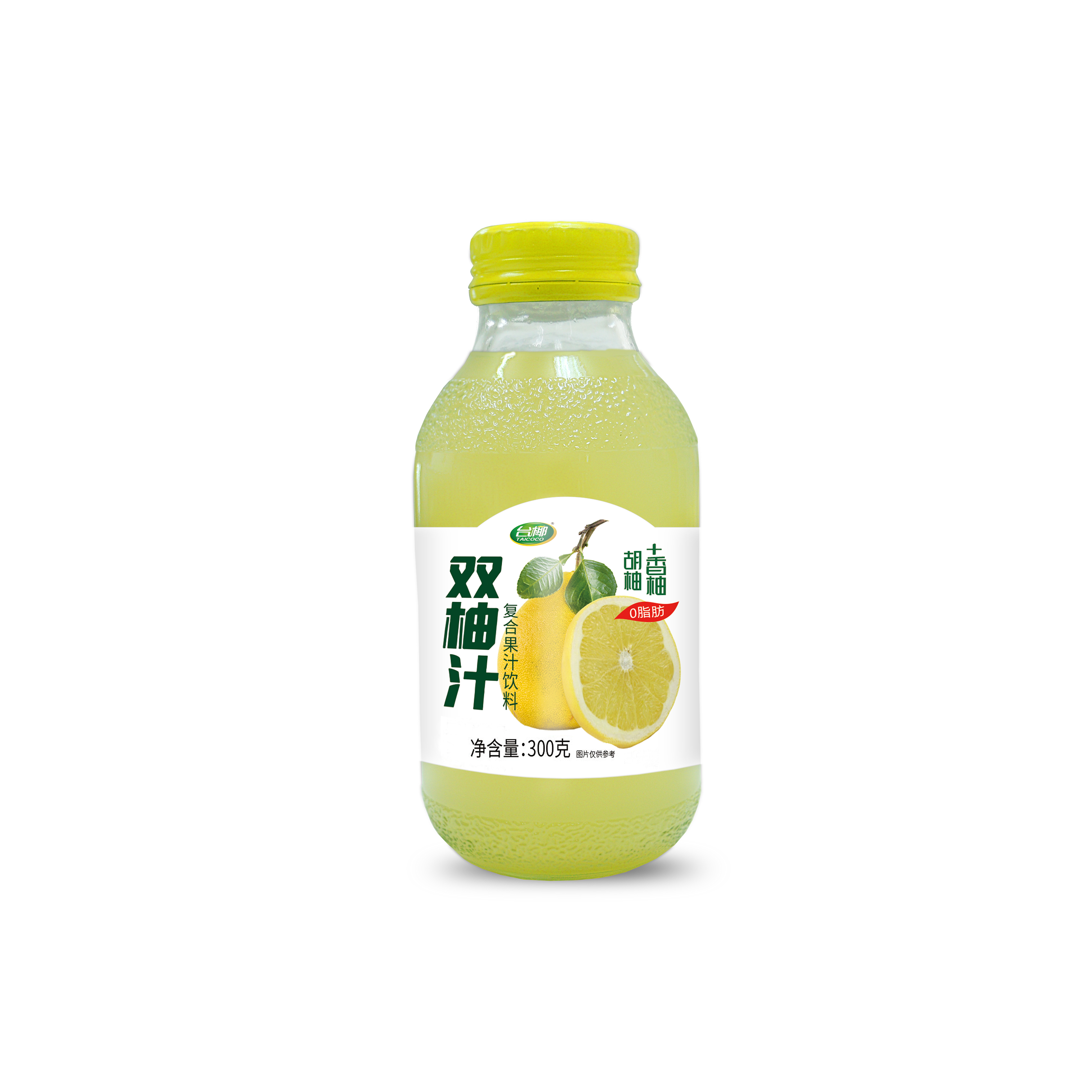 雙柚汁300ml（玻璃瓶）