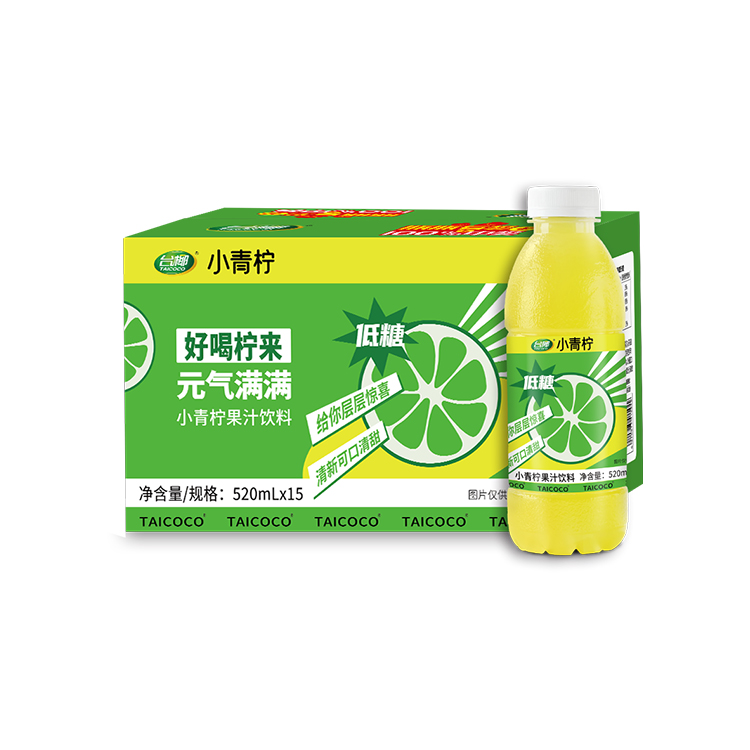 小青檸520ml*15