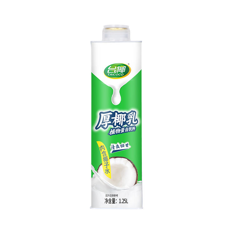 臺椰厚椰乳1.25L