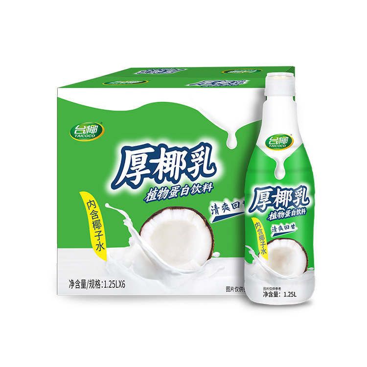 臺椰厚椰乳1.25L*6