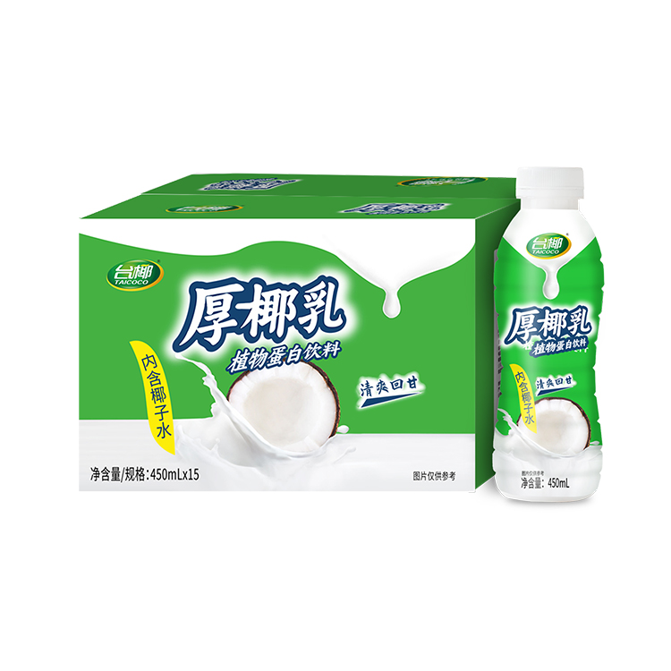 臺椰厚椰乳450ml*15