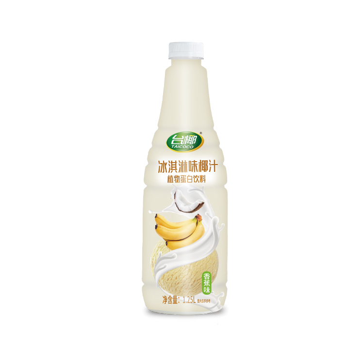 香蕉味冰淇淋椰汁1.25L
