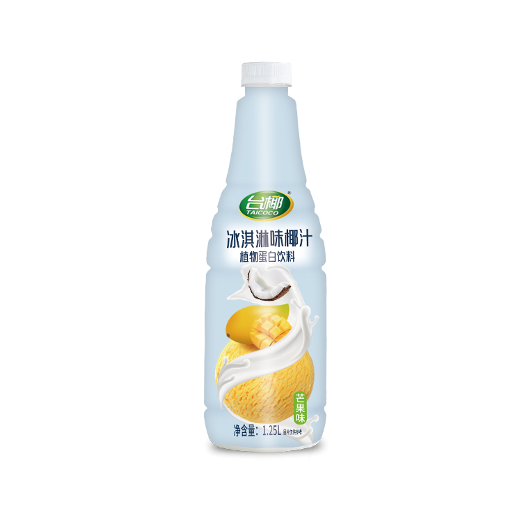 芒果味冰淇淋椰汁1.25L