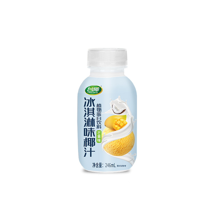 芒果味冰淇淋椰汁246ml
