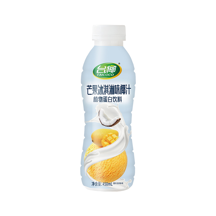 芒果味冰淇淋椰汁450ml