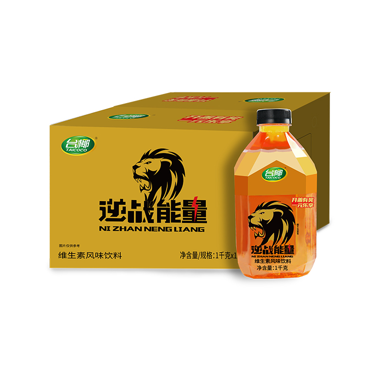 逆戰(zhàn)能量維生素飲料1千克*12