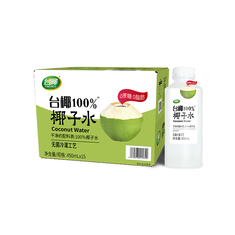 100%椰子水450ml*15